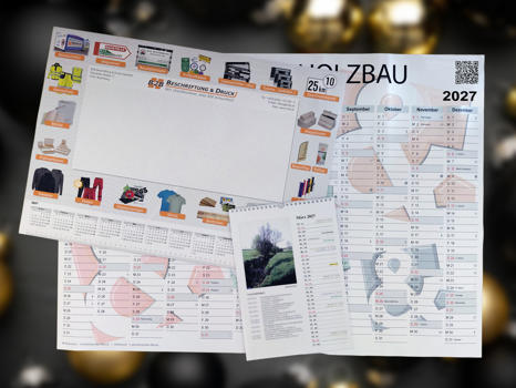 Kalender Großformat